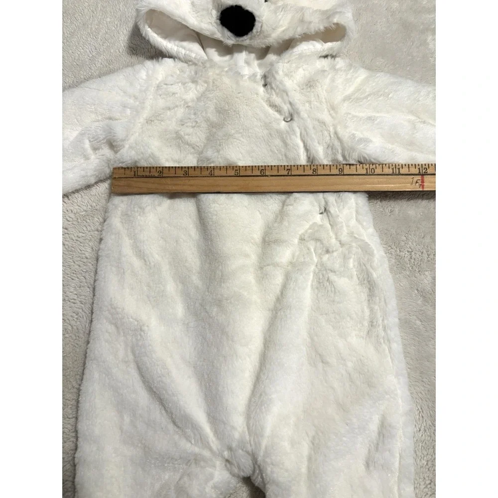 Pottery‎ Barn Kids Baby Polar Bear Halloween Costume 0/6 Months